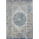 Modern Turkish diamond carpet 35007A gray blue 150*220