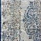 Modern Turkish diamond carpet 35007A gray blue 150*220