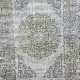 Modern Turkish carpet diamond 35007A golden beige size 200*300