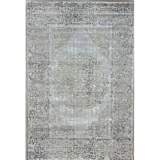 Modern Turkish diamond carpets 35007A beige orange 150*220