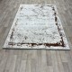 Modern Turkish diamond carpet 35023D beige orange 150*220