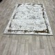 Modern Turkish diamond carpet 35023D golden beige 200*300