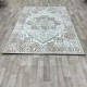 Modern Turkish diamond carpet 35043A beige orange 200*300