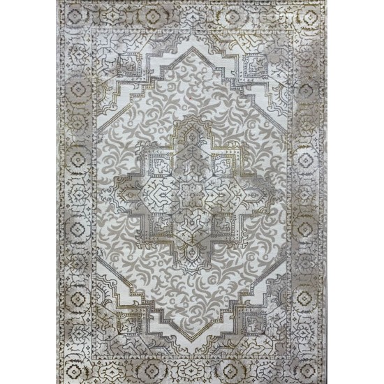 Modern Turkish diamond carpets 35043A golden beige 150*220