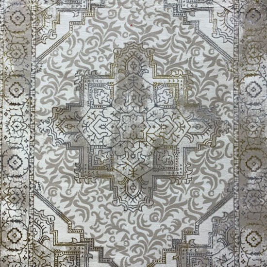 Modern Turkish diamond carpets 35043A golden beige 150*220