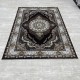 Almas Classic Turkish Carpet 10941A brown color size 50*80