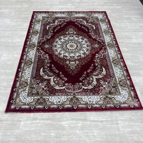 Almas Classic Turkish Carpet 10941A red color size 300*400