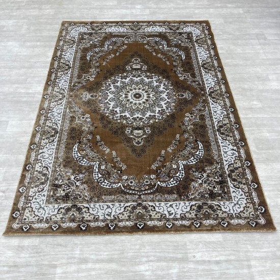 Almas Classic Turkish Carpet 10941A Beige Color Size 50*80