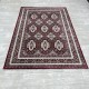 Turkish classic diamond carpet 10939A red color size 120*170