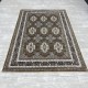 Turkish classic diamond carpet 10939A Brown color size 200*300