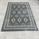 Turkish classic diamond carpet 10939A gray color size 50*80