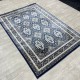 Turkish classic diamond carpet 10939A Navy color size 50*80