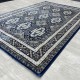 Turkish classic diamond carpet 10939A Navy color size 200*300