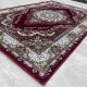 Almas Classic Turkish Carpet 10941A red color size 100*200