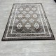 Turkish classic diamond carpet 10939A Dark Brown color size 300*400