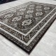 Turkish classic diamond carpet 10939A Dark Brown color size 200*300