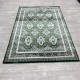 Turkish classic diamond carpet 10939A green color size 200*300