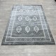 Turkish classic diamond carpet 10939A gray color size 50*80