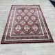 Turkish classic diamond carpet 10939A red color size 200*300