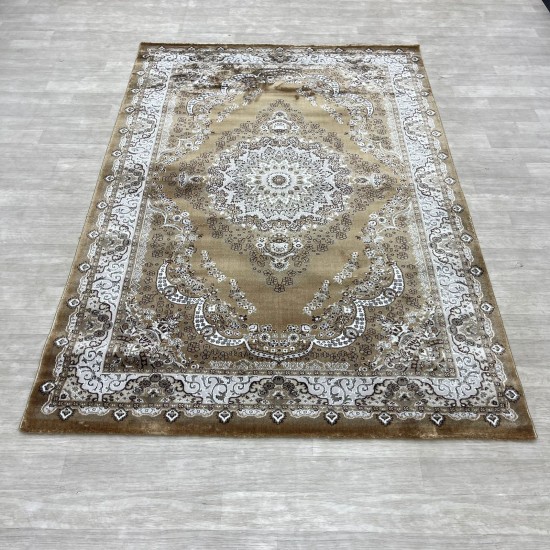 Almas Classic Turkish Carpet 10941A Beige Color Size 120*170