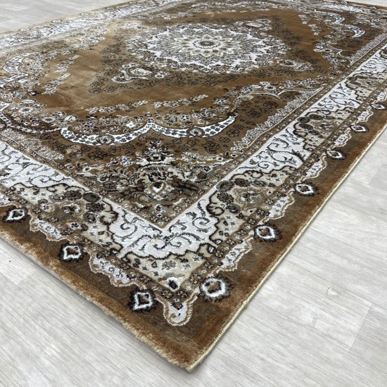 Almas Classic Turkish Carpet 10941A Beige Color Size 120*170