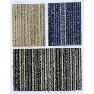 Vienna office carpet tiles in 3 different colors