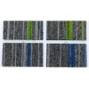 50*50 office carpet tiles cloud-shaped fire-resistant