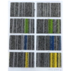 50*50 office carpet tiles cloud-shaped fire-resistant