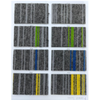 50*50 office carpet tiles cloud-shaped fire-resistant
