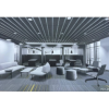 50*50 office carpet tiles cloud-shaped fire-resistant