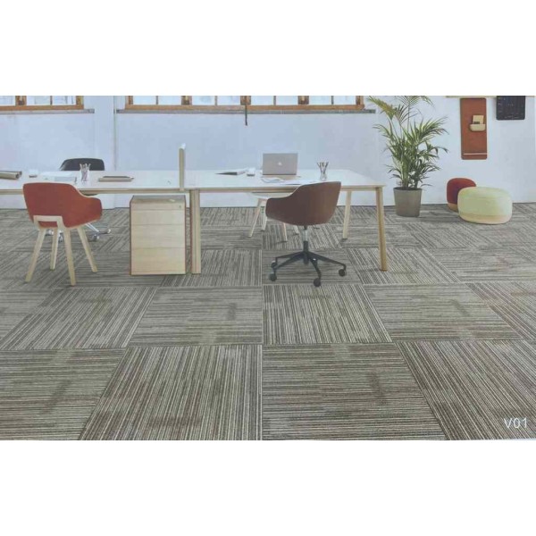 Vienna office carpet tiles in 3 different colors