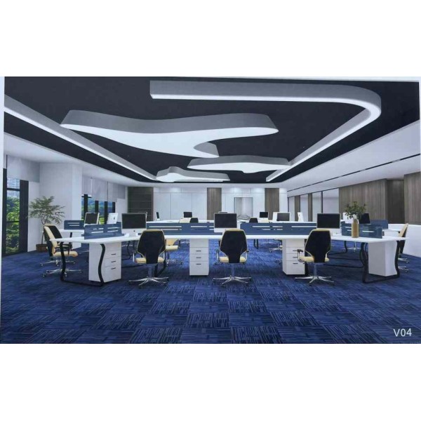 Vienna office carpet tiles in 3 different colors