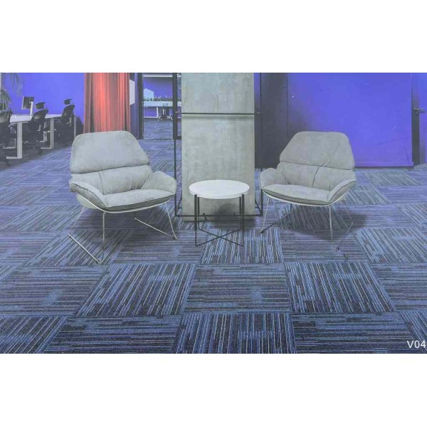 Vienna office carpet tiles in 3 different colors