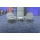 Office carpet tiles calculated per square meter 100*100 Vienna in 3 different colors