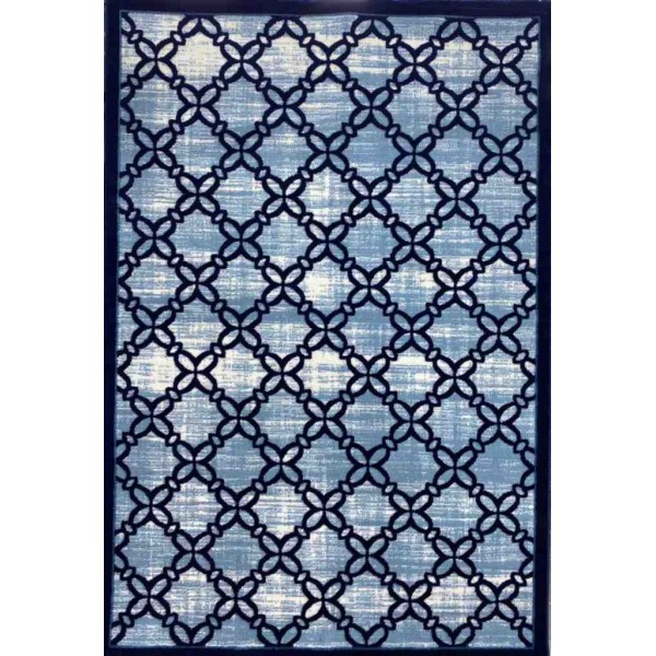 Turkish carpets arts 041 dark blue