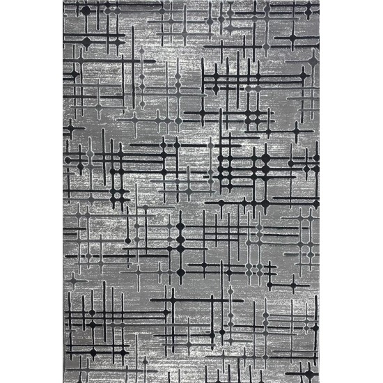 Turkish carpet Zircon 049 gray