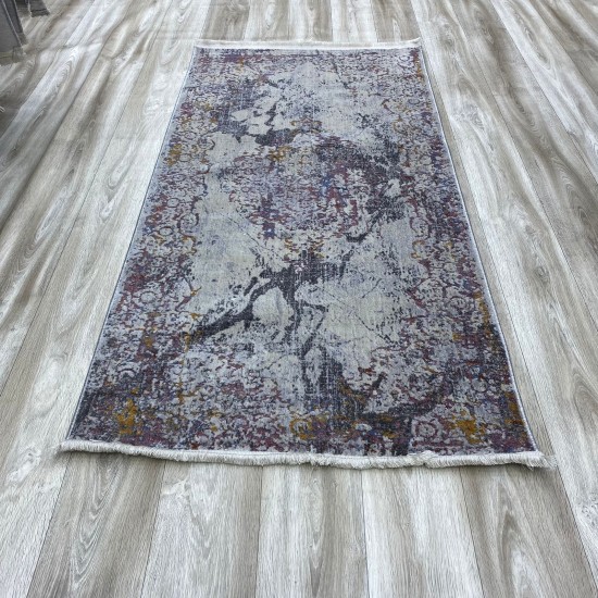 Turkish carpets Gori 129 cyan 100*200