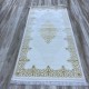 Turkish Divina Carpet Cream 100*200