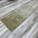 Turkish beige silk carpet 80*200