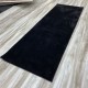Turkish carpet black silk 100*200