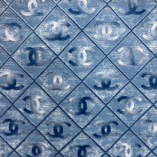 Turkish carpets Coral 061 Cyan
