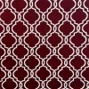 Turkish carpets Modran Ivor 8026 burgundy