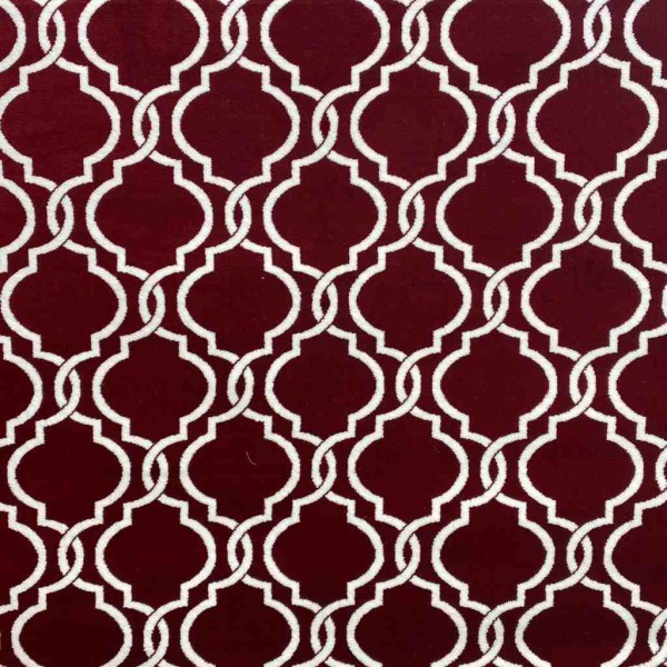 Turkish carpets Modran Ivor 8026 burgundy