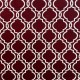 Turkish carpets Modran Ivor 8026 burgundy