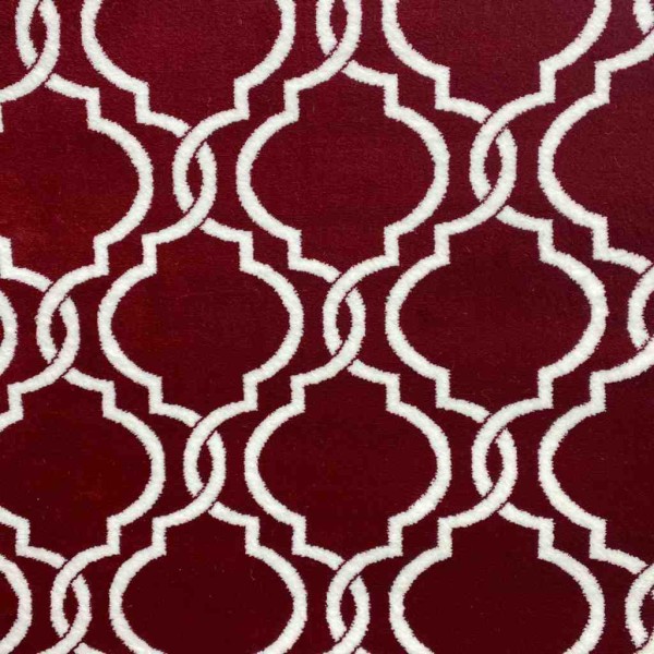 Turkish carpets Modran Ivor 8026 burgundy