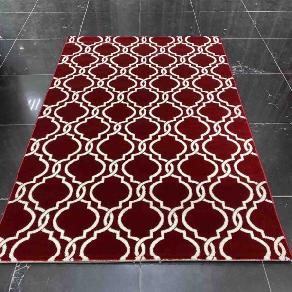 Turkish carpets Modran Ivor 8026 burgundy