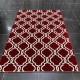 Turkish carpets Modran Ivor 8026 burgundy
