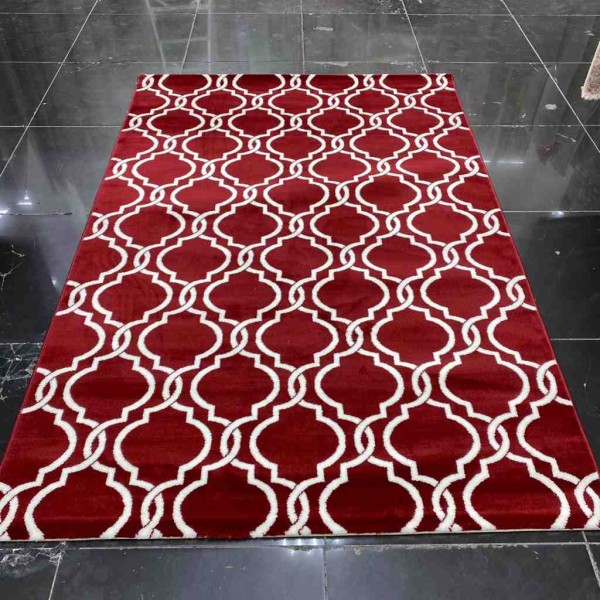 Turkish carpets Modran Ivor 8026 burgundy