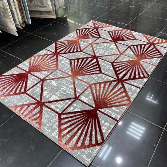 Turkish carpets Morgan 062 gray red