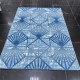 Turkish carpets Coral 062 Cyan